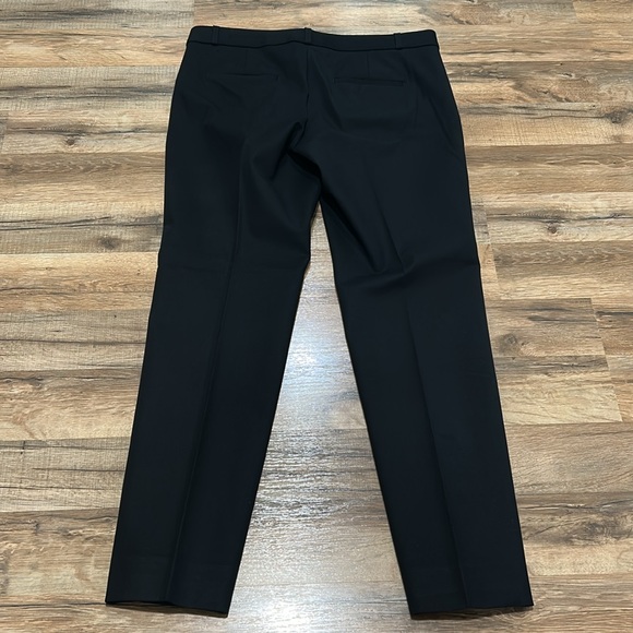 BANANA REPUBLIC WOMENS BRYAN DRESS PANTS BLACK SZ 8 - Picture 2 of 9